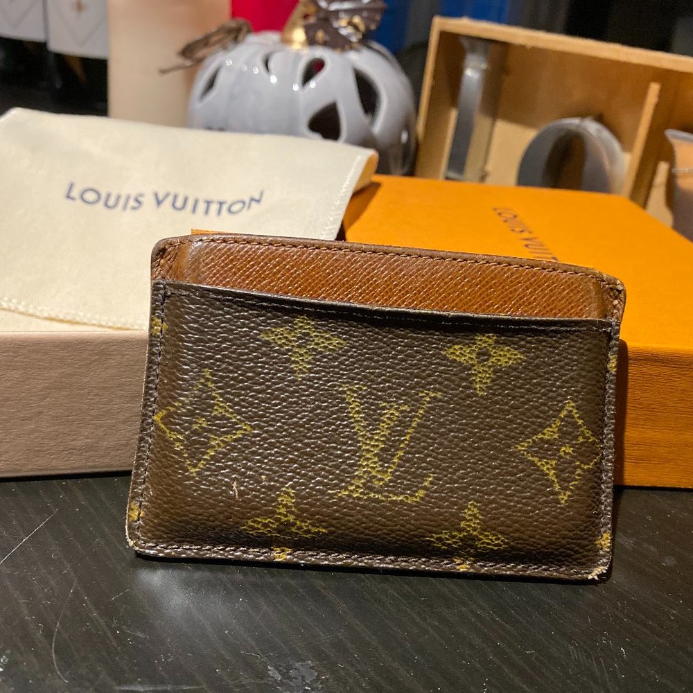 Monogram Card Holder Armagnac